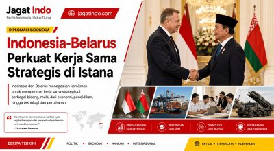 Indonesia-Belarus Perkuat Kerja Sama Strategis di Istana