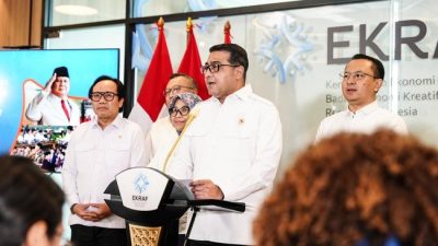 Rindekraf 2026-2045: Komitmen Prabowo Dorong Ekonomi Kreatif Nasional