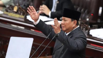 RUU PFII Dikebut, Pidato Kenegaraan Prabowo Siap Agustus