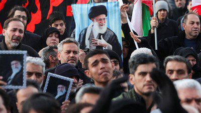 Iran Beri Peringatan Keras AS-Israel Jelang Pemakaman Khamenei