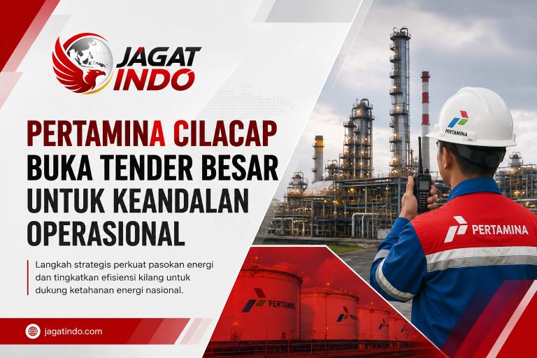 Pertamina Cilacap Buka Tender Besar untuk Keandalan Operasional
