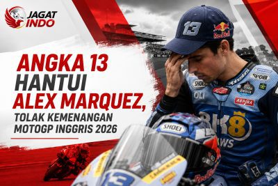 Angka 13 Hantui Alex Marquez, Tolak Kemenangan MotoGP Inggris 2026