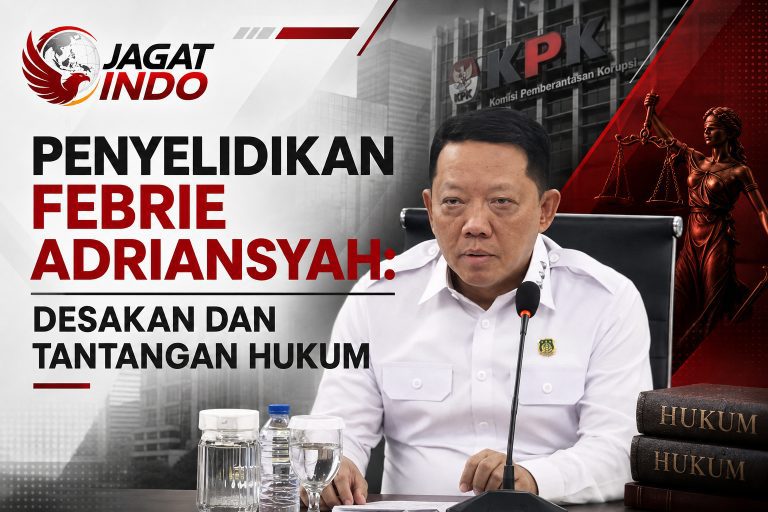 Penyelidikan Febrie Adriansyah: Desakan dan Tantangan Hukum