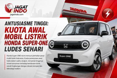 Antusiasme Tinggi: Kuota Awal Mobil Listrik Honda Super-ONE Ludes Sehari