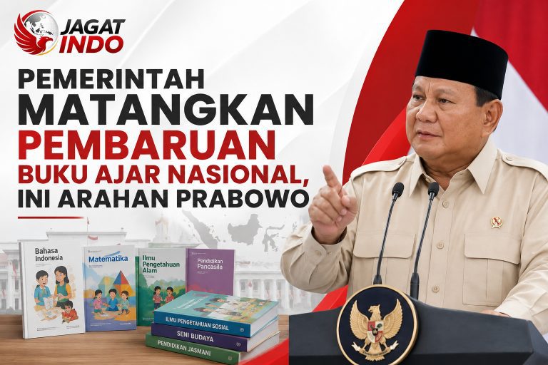 Pemerintah Matangkan Pembaruan Buku Ajar Nasional, Ini Arahan Prabowo