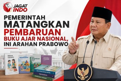 Pemerintah Matangkan Pembaruan Buku Ajar Nasional, Ini Arahan Prabowo