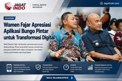 Wamen Fajar Apresiasi Aplikasi Bungo Pintar untuk Transformasi Digital