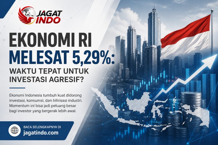 Ekonomi RI Melesat 5,29%: Waktu Tepat untuk Investasi Agresif?