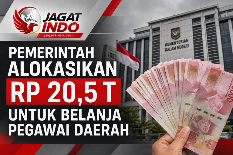 Pemerintah Alokasikan Rp 20,5 T untuk Belanja Pegawai Daerah