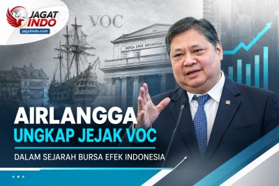 Airlangga Ungkap Jejak VOC dalam Sejarah Bursa Efek Indonesia