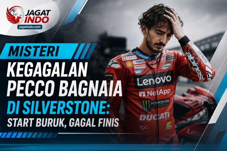 Misteri Kegagalan Pecco Bagnaia di Silverstone: Start Buruk, Gagal Finis