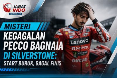 Misteri Kegagalan Pecco Bagnaia di Silverstone: Start Buruk, Gagal Finis
