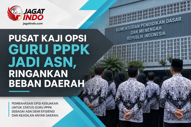 Pusat Kaji Opsi Guru PPPK Jadi ASN, Ringankan Beban Daerah
