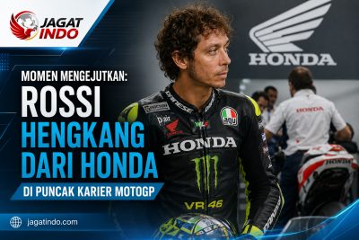 Momen Mengejutkan: Rossi Hengkang dari Honda di Puncak Karier MotoGP
