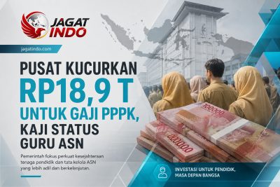 Pusat Kucurkan Rp18,9 T untuk Gaji PPPK, Kaji Status Guru ASN