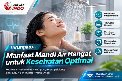 Terungkap: Manfaat Mandi Air Hangat untuk Kesehatan Optimal