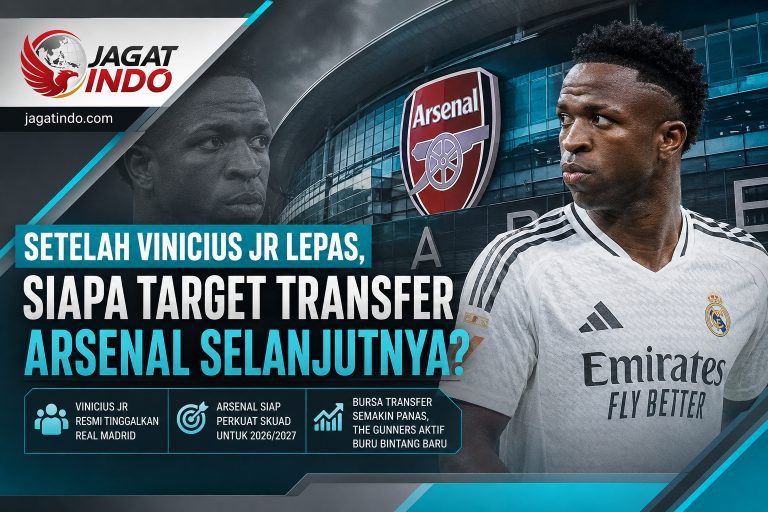 Setelah Vinicius Jr Lepas, Siapa Target Transfer Arsenal Selanjutnya?