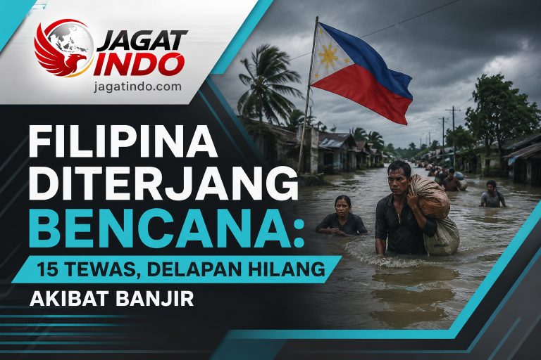 Filipina Diterjang Bencana: 15 Tewas, Delapan Hilang Akibat Banjir