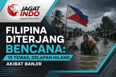 Filipina Diterjang Bencana: 15 Tewas, Delapan Hilang Akibat Banjir