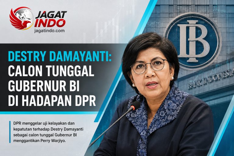 Destry Damayanti: Calon Tunggal Gubernur BI di Hadapan DPR