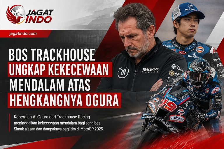 Bos Trackhouse Ungkap Kekecewaan Mendalam atas Hengkangnya Ogura