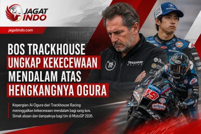 Bos Trackhouse Ungkap Kekecewaan Mendalam atas Hengkangnya Ogura