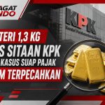 Misteri 1,3 Kg Emas Sitaan KPK dalam Kasus Suap Pajak Belum Terpecahkan