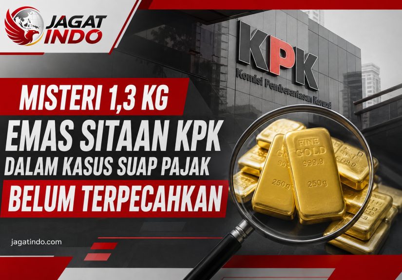 Misteri 1,3 Kg Emas Sitaan KPK dalam Kasus Suap Pajak Belum Terpecahkan