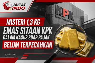 Misteri 1,3 Kg Emas Sitaan KPK dalam Kasus Suap Pajak Belum Terpecahkan