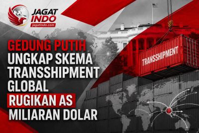Gedung Putih Ungkap Skema Transshipment Global Rugikan AS Miliaran Dolar