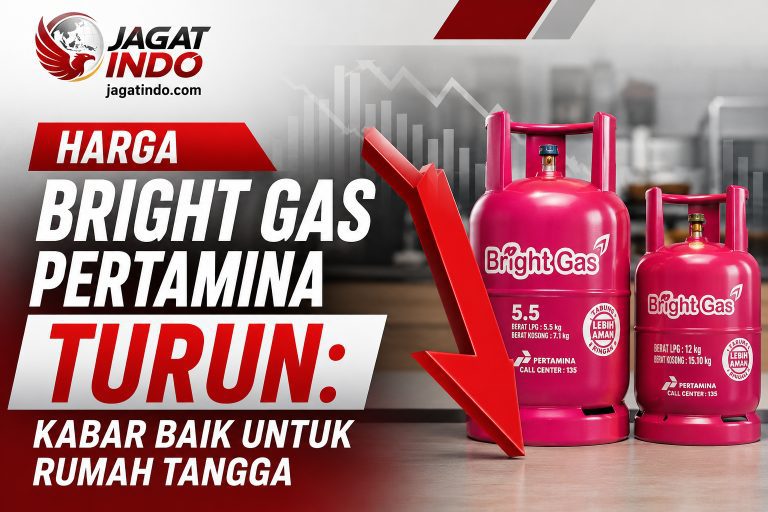 Harga Bright Gas Pertamina Turun: Kabar Baik untuk Rumah Tangga