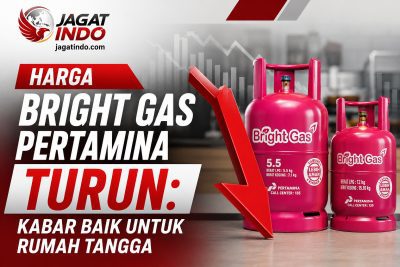 Harga Bright Gas Pertamina Turun: Kabar Baik untuk Rumah Tangga