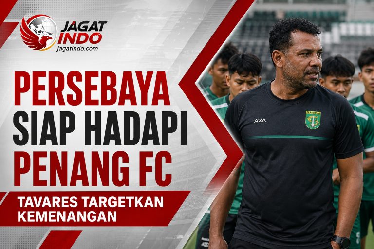 Persebaya Siap Hadapi Penang FC, Tavares Targetkan Kemenangan