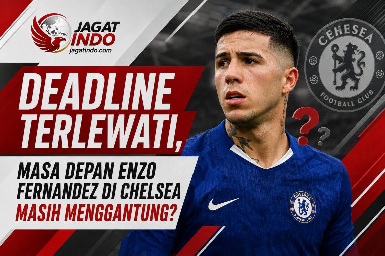 Deadline Terlewati, Masa Depan Enzo Fernandez di Chelsea Masih Menggantung?