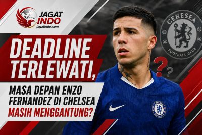 Deadline Terlewati, Masa Depan Enzo Fernandez di Chelsea Masih Menggantung?