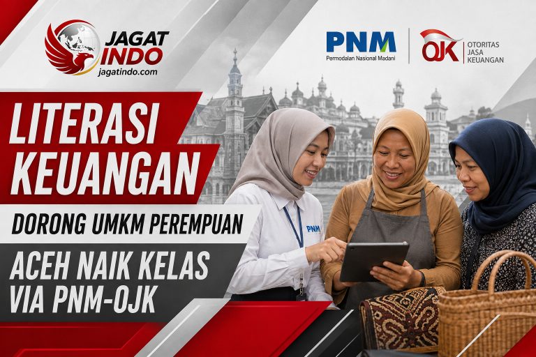 Literasi Keuangan Dorong UMKM Perempuan Aceh Naik Kelas via PNM-OJK