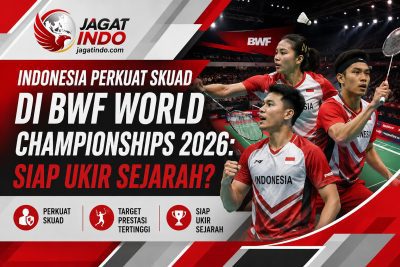 Indonesia Perkuat Skuad di BWF World Championships 2026: Siap Ukir Sejarah?