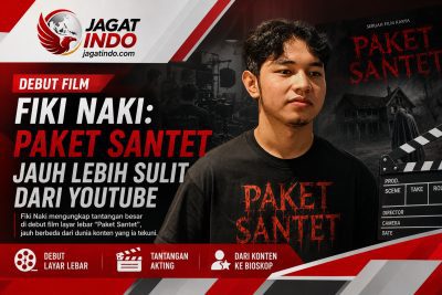 Debut Film Fiki Naki: Paket Santet Jauh Lebih Sulit dari YouTube