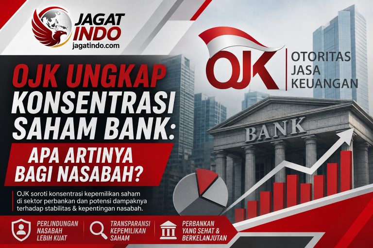 OJK Ungkap Konsentrasi Saham Bank: Apa Artinya Bagi Nasabah?