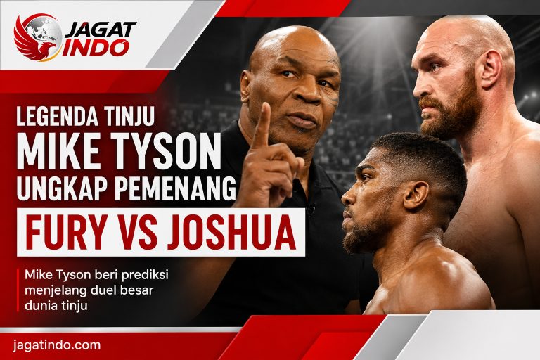 Legenda Tinju Mike Tyson Ungkap Pemenang Fury vs Joshua