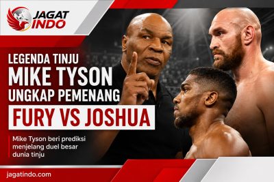 Legenda Tinju Mike Tyson Ungkap Pemenang Fury vs Joshua