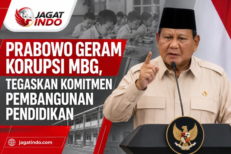 Prabowo Geram Korupsi MBG, Tegaskan Komitmen Pembangunan Pendidikan