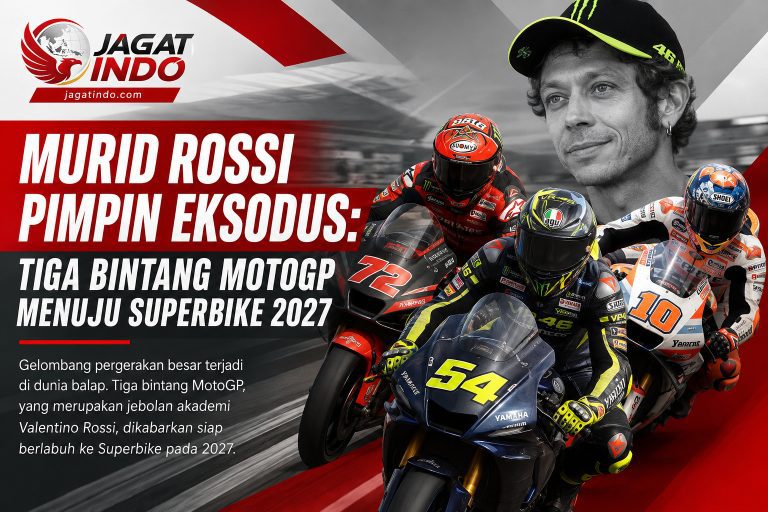 Murid Rossi Pimpin Eksodus: Tiga Bintang MotoGP Menuju Superbike 2027