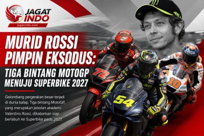 Murid Rossi Pimpin Eksodus: Tiga Bintang MotoGP Menuju Superbike 2027