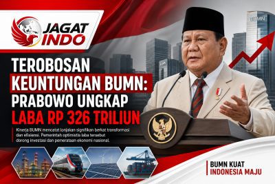 Terobosan Keuntungan BUMN: Prabowo Ungkap Laba Rp 326 Triliun