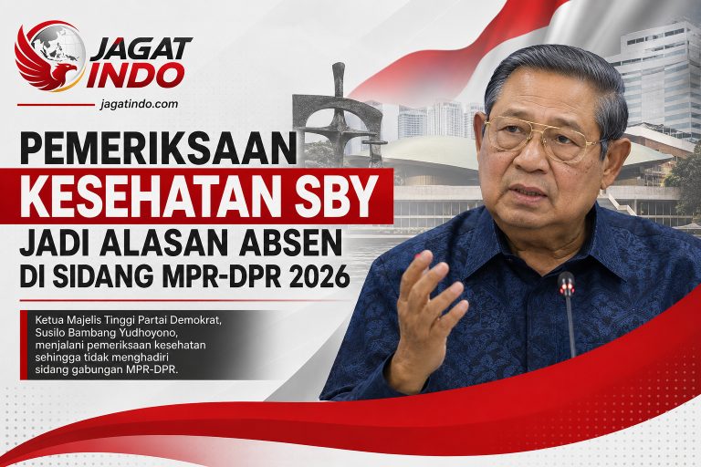 Pemeriksaan Kesehatan SBY Jadi Alasan Absen di Sidang MPR-DPR 2026