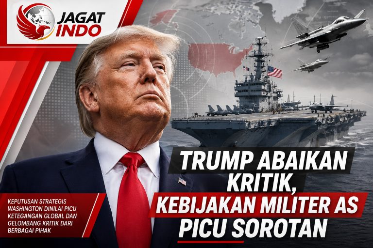 Trump Abaikan Kritik, Kebijakan Militer AS Picu Sorotan
