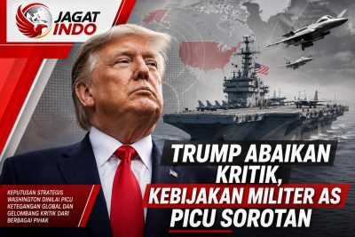 Trump Abaikan Kritik, Kebijakan Militer AS Picu Sorotan