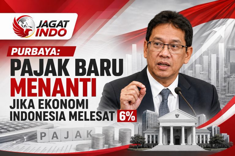 Purbaya: Pajak Baru Menanti Jika Ekonomi Indonesia Melesat 6%