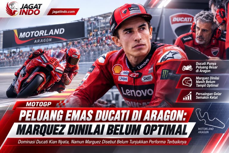 Peluang Emas Ducati di Aragon: Marquez Dinilai Belum Optimal